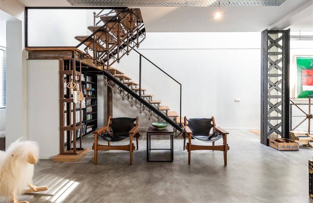Brussels warehouse home with private gallery lists for €1.68m