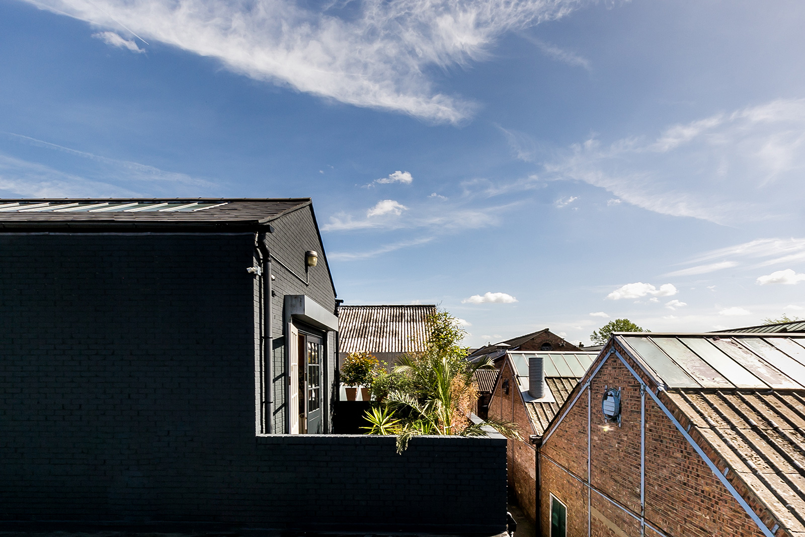 A light-filled warehouse conversion hits the market in east London