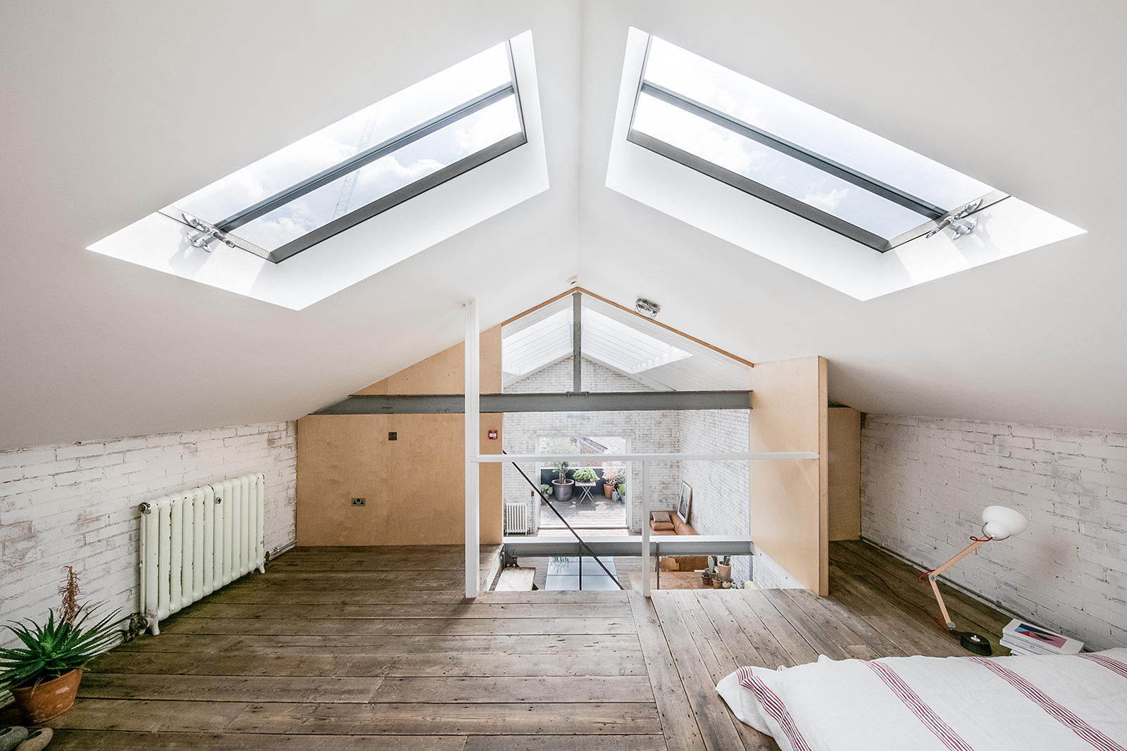 A light-filled warehouse conversion hits the market in east London