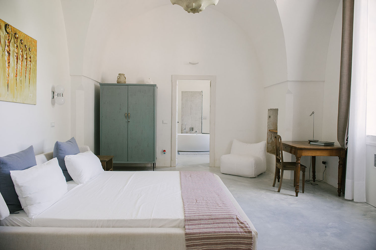 A tobacco warehouse in Italy’s Salento is reborn as a rural holiday retreat