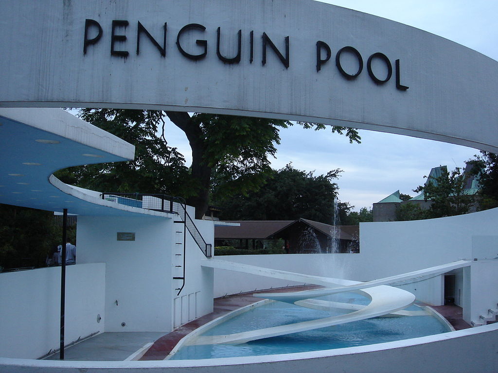 London Zoo 1935 Penguin Pool