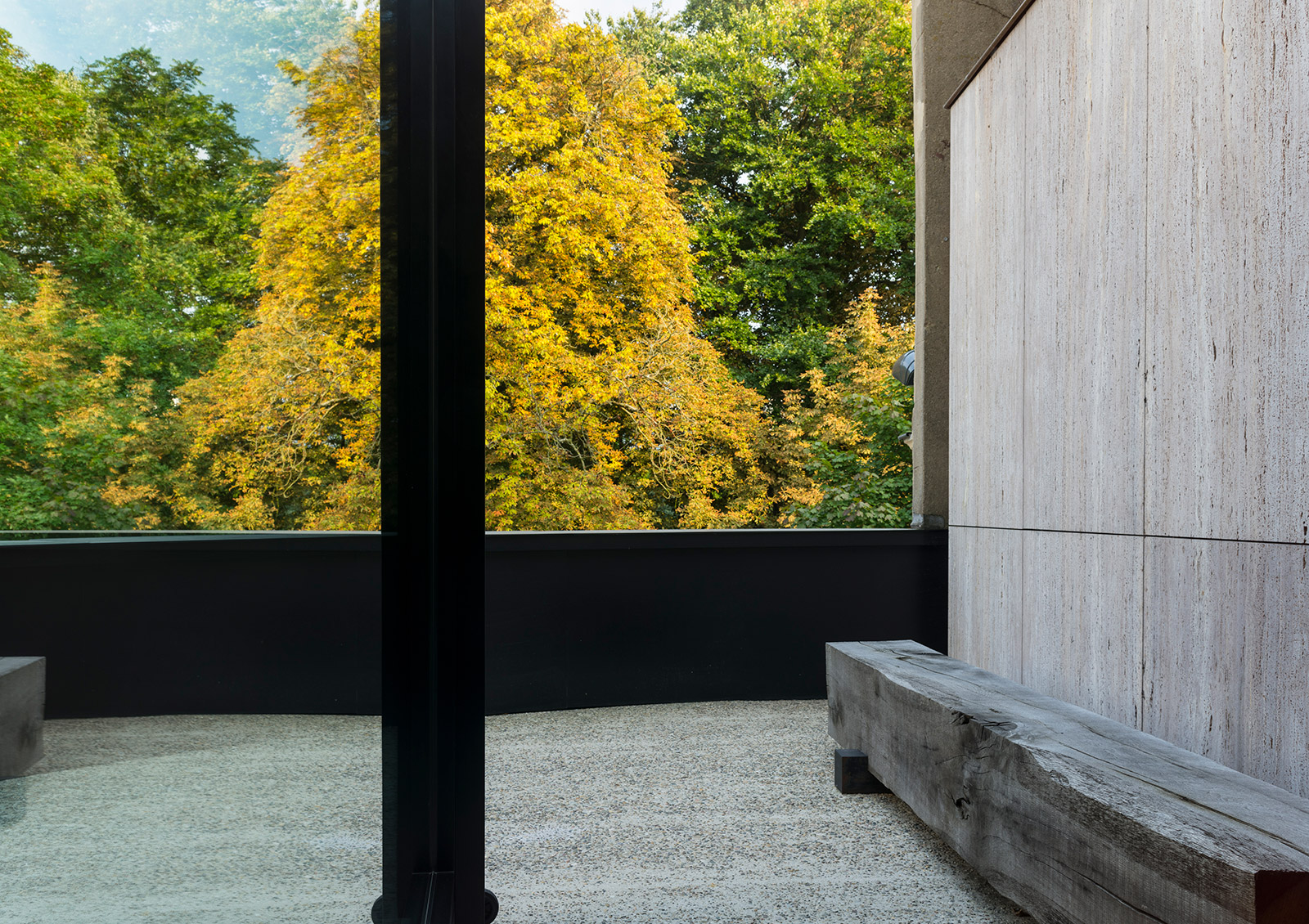 Architect Glenn Sestig's modernist townhouse is for sale in Ghent