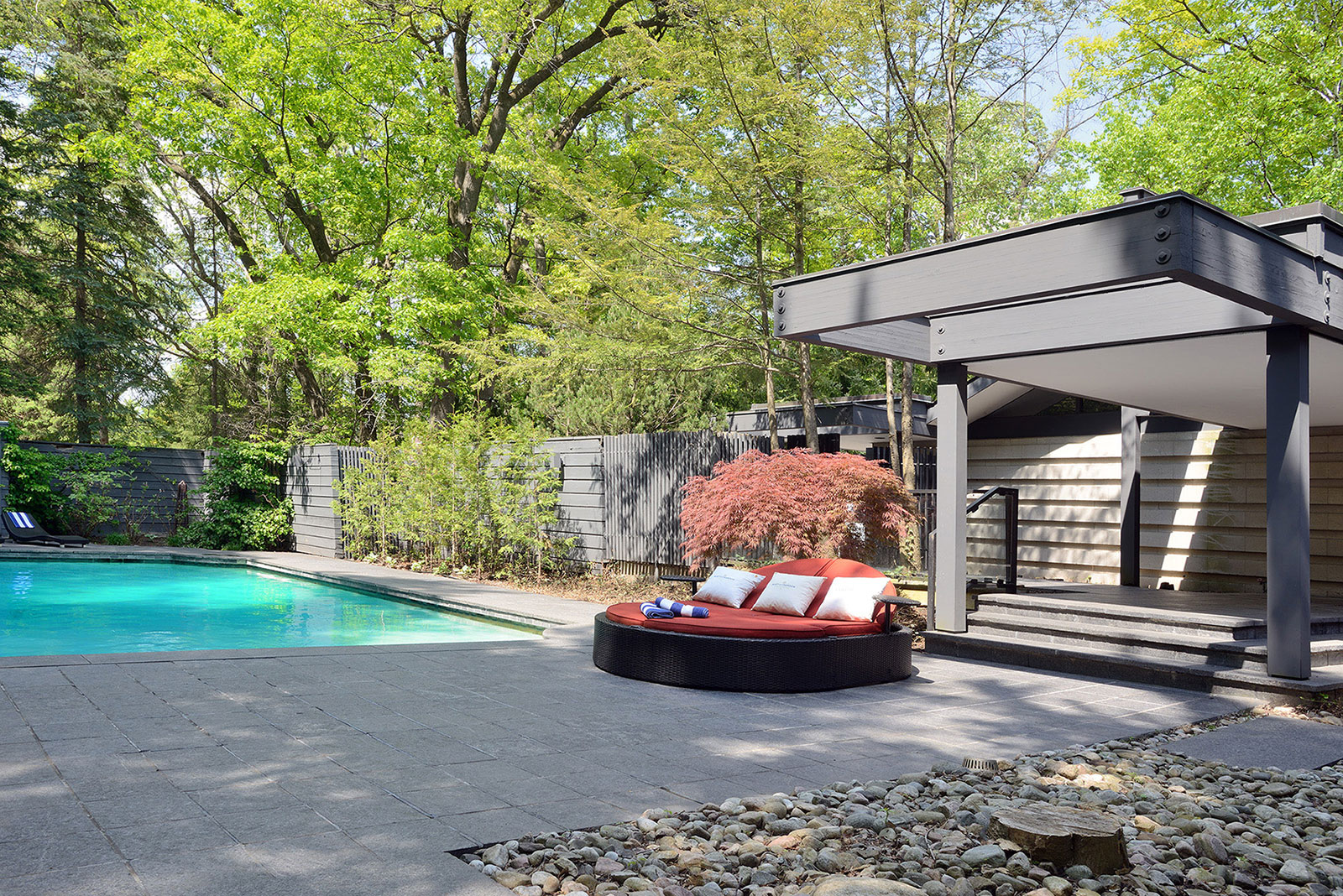 Blake Miller-designed modernist home hits the market near Toronto