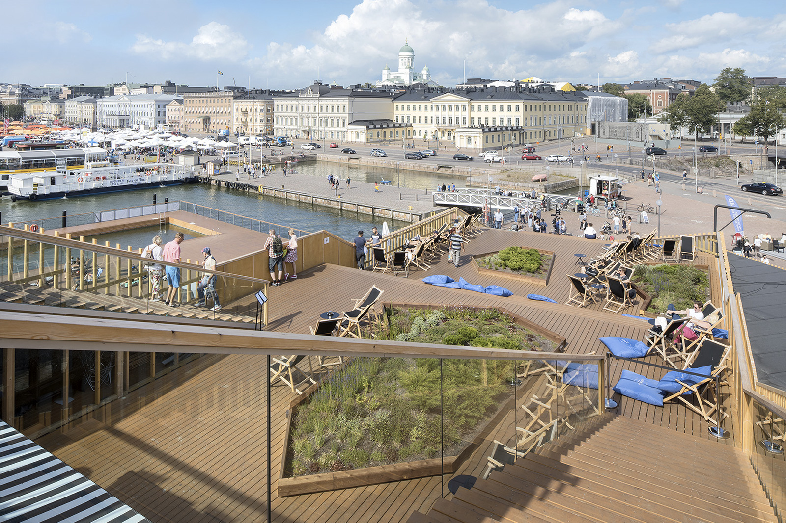 Allas Sea Pools in Helsinki