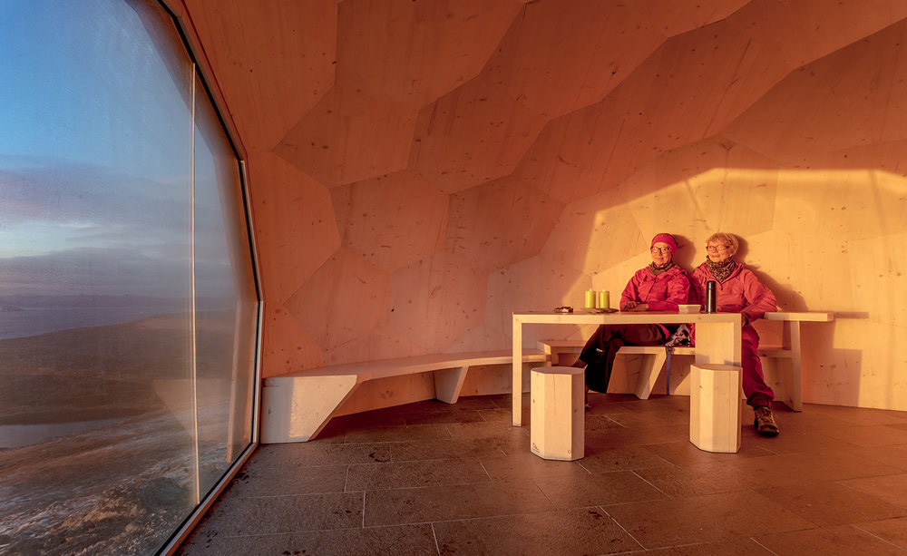 ‘Pebble’ cabins pop up in Norway’s Hammerfest