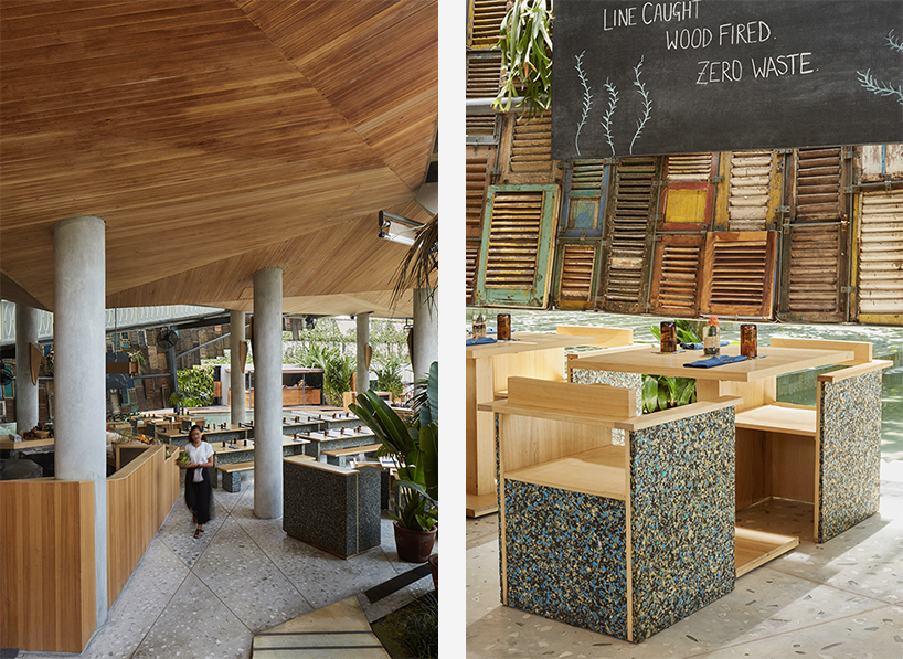 Zero-waste restaurant Ijen takes recycling to the extreme