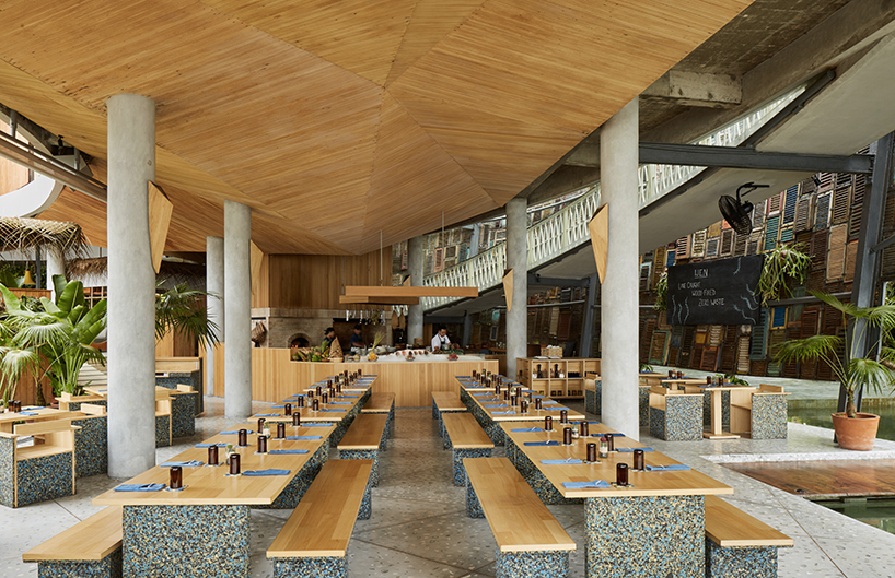 Zero-waste restaurant Ijen takes recycling to the extreme