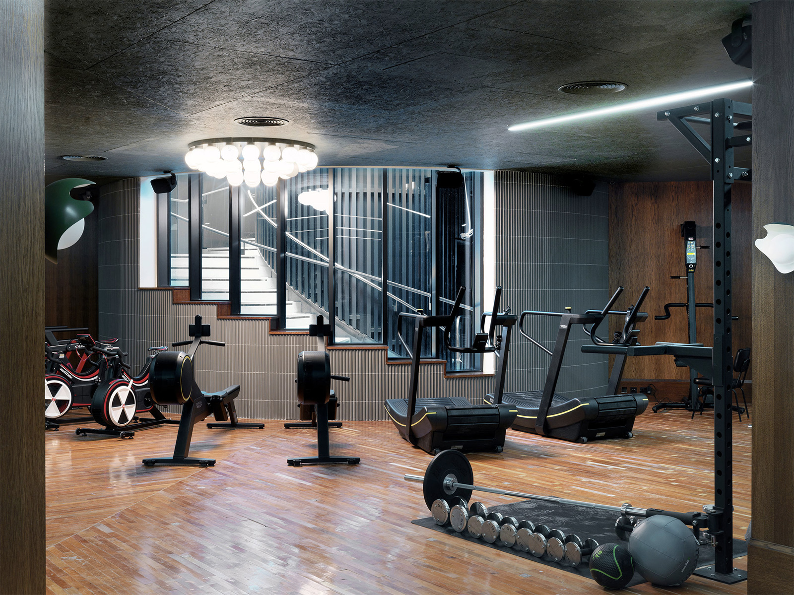 Soho house gym White City Television Centre