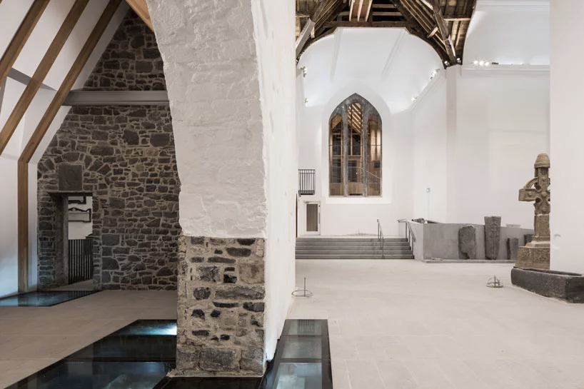 Medieval church turned museum in Ireland