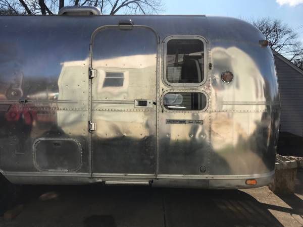 This 1974 Airstream could be the perfect ‘plug and play Airbnb’