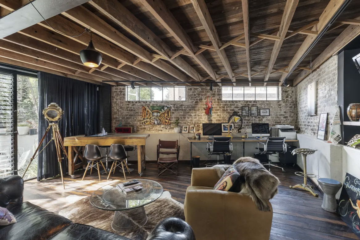 An award-winning converted warehouse hits the market in Sydney’s Annandale