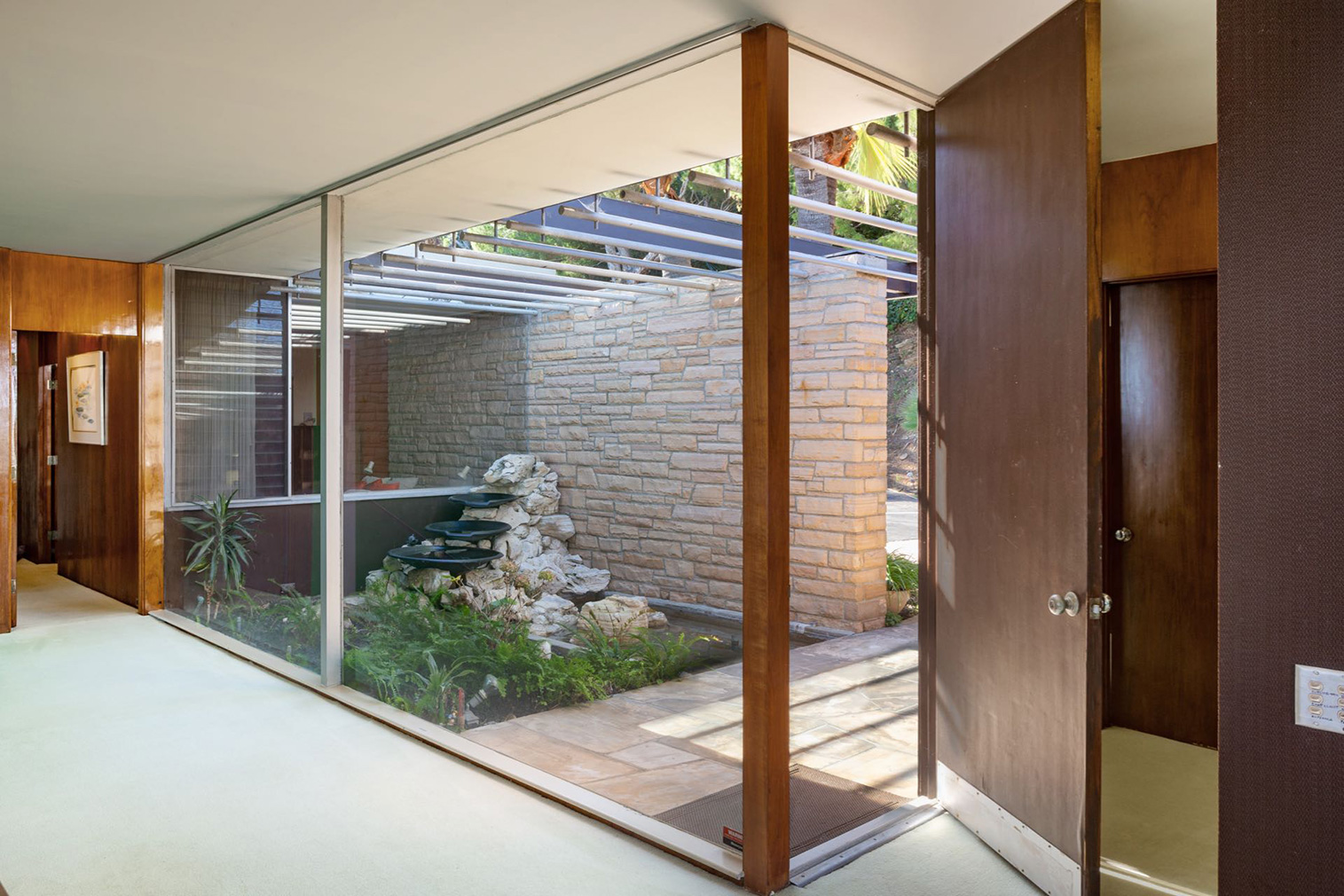 The bumper-sized John Rados House by Richard Neutra is for sale in Los Angeles