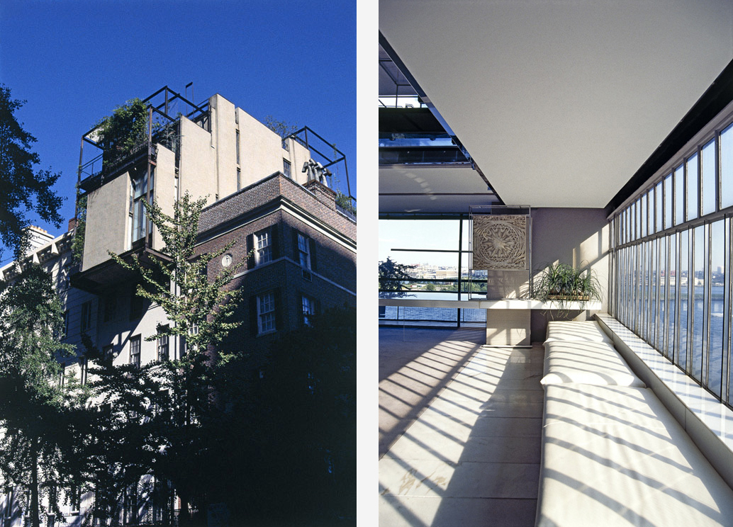 Paul Rudolph’s former home hits the market in Manhattan for $18.5m