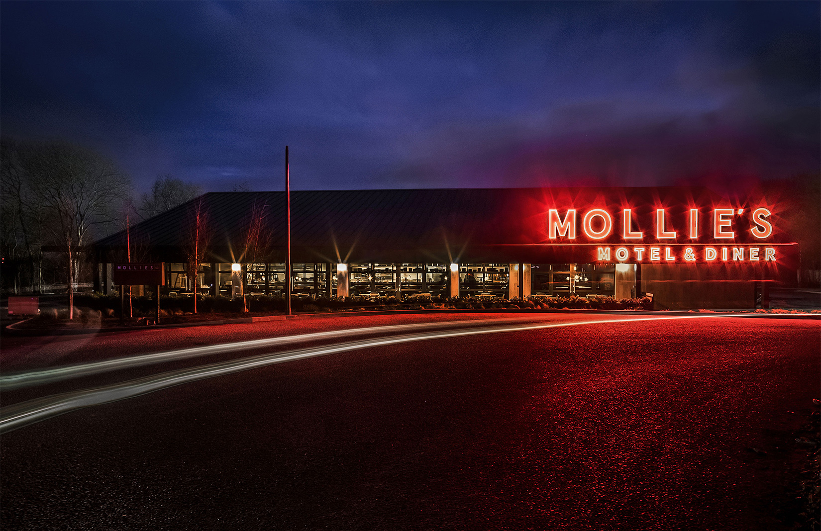 Mollie’s Motel & Diner by Soho House offers ‘budget luxury’ in Oxfordshire