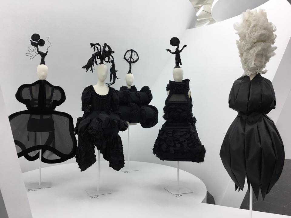 Dresses by Rei Kawakubo