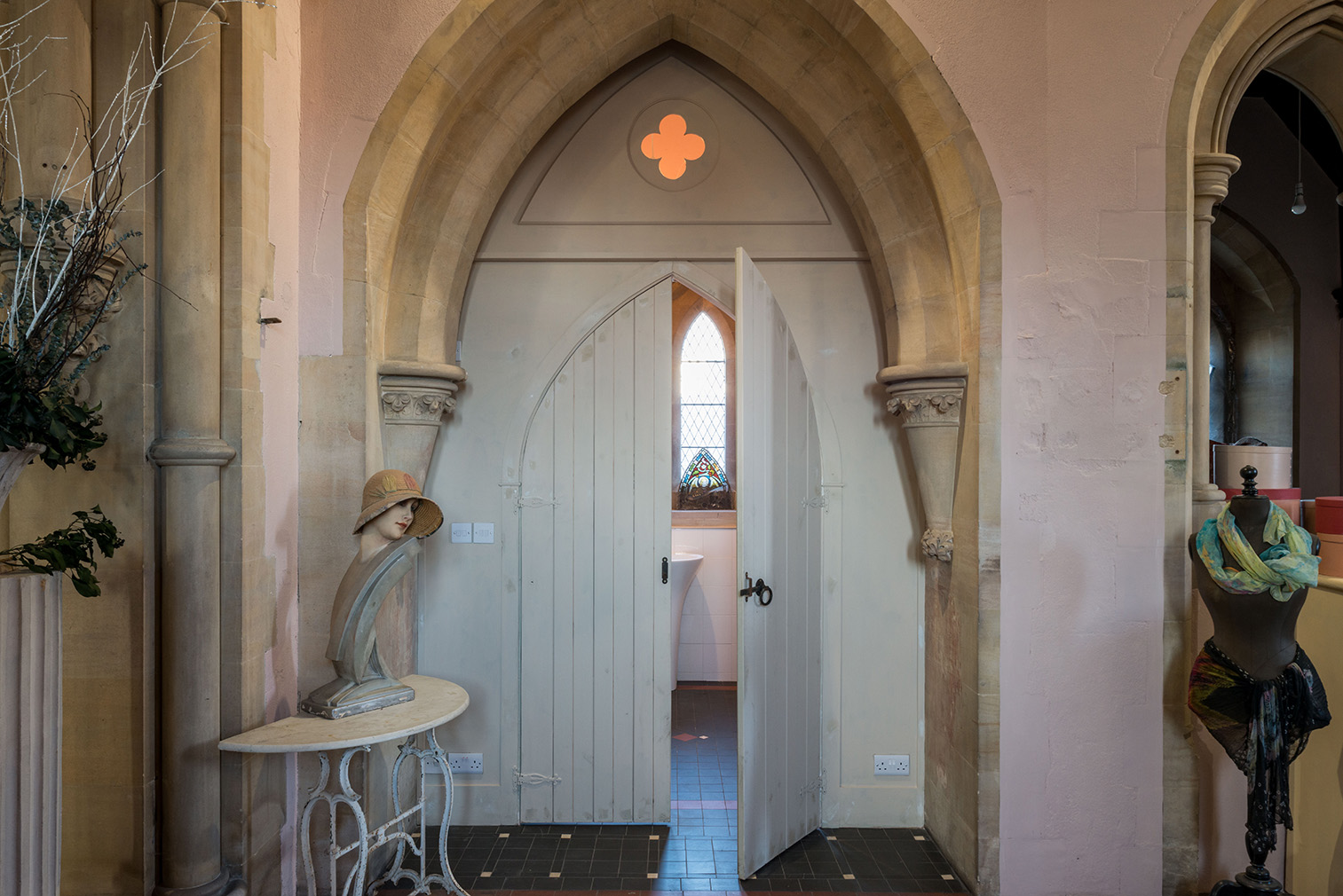 Go inside a dramatic Gothic church conversion in the UK’s Kent countryside