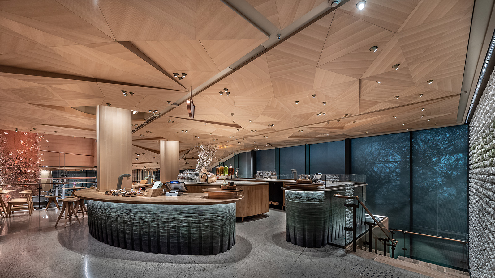 Starbucks' Kengo Kuma-designed Reserve Roastery opens in Tokyo