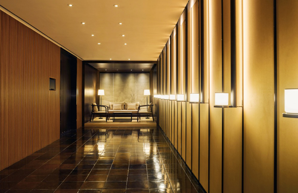 Natural finishes can be found across the PuXuan Hotel and Spa