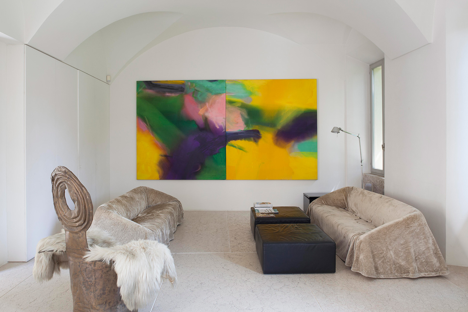 Guests can immerse themselves in art & design at Palazzo Beccaguti Cavriani