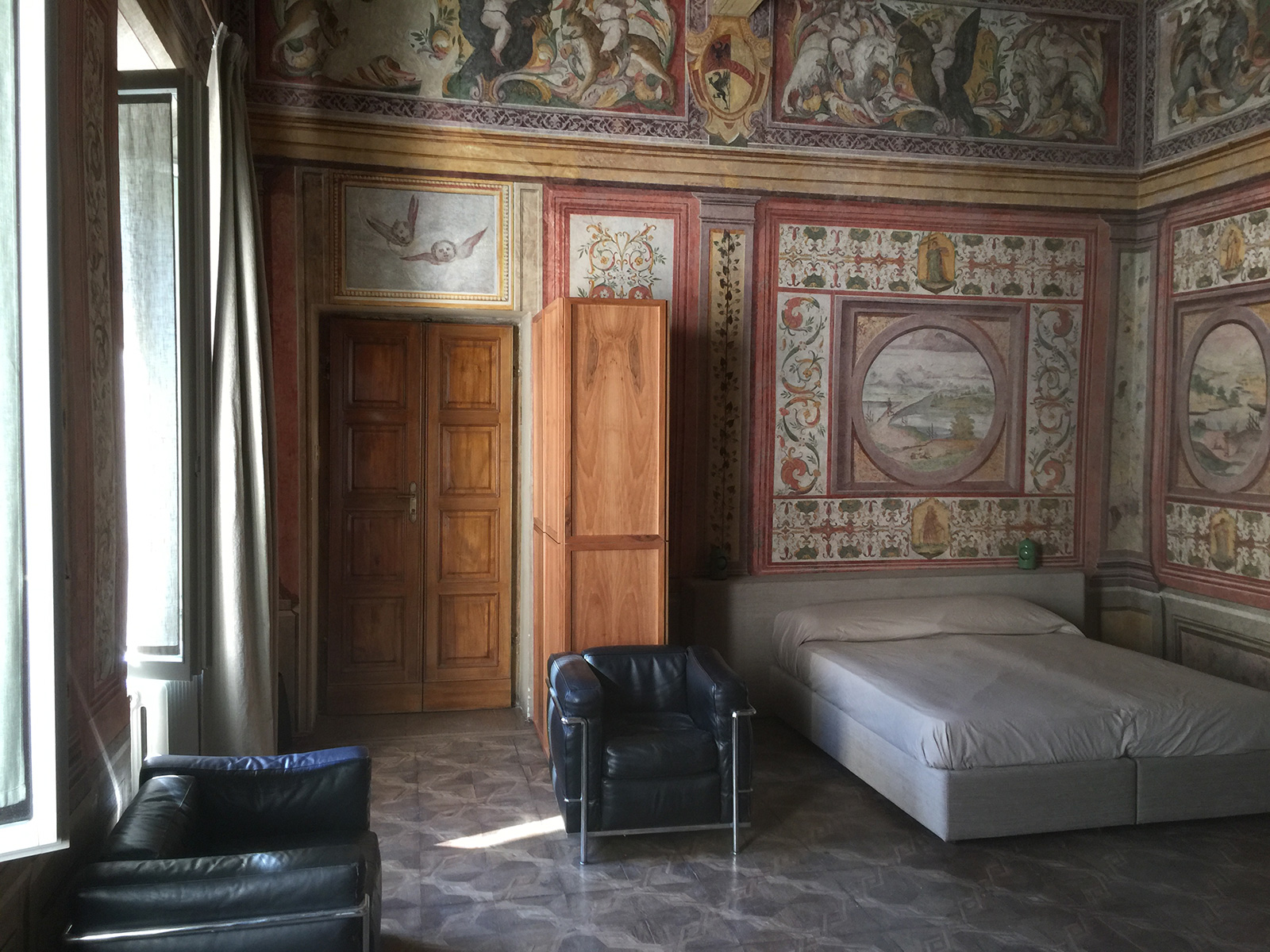 Guests can immerse themselves in art & design at Palazzo Beccaguti Cavriani