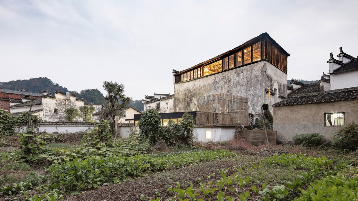 The most innovative adaptive reuse projects of 2019: Wuyuan Skywells hotel