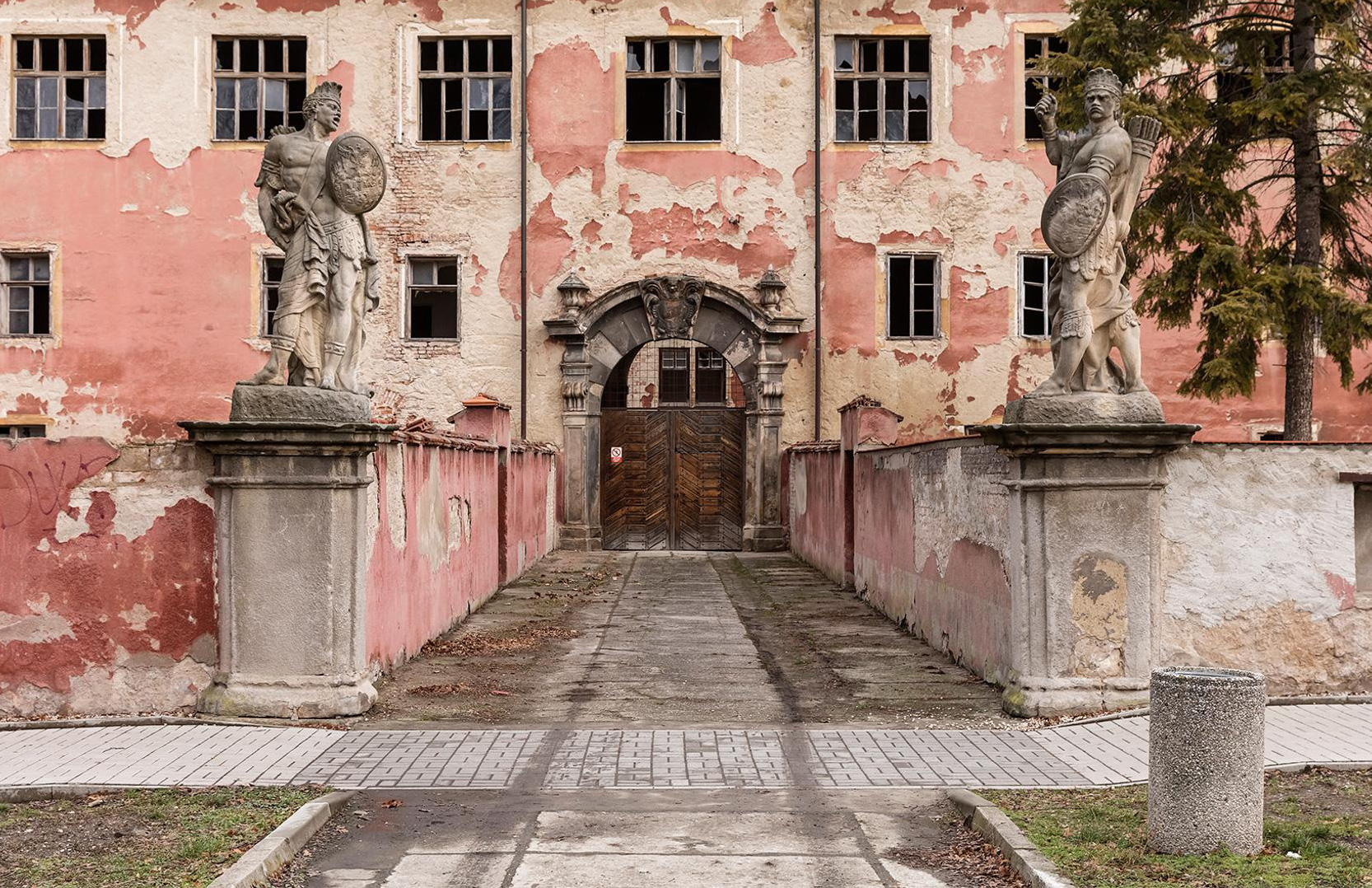 Renovation challenge: a bohemian castle near Prague is ripe for redevelopment