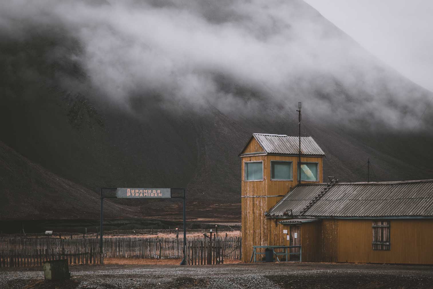 Tour the eerie abandoned mining town of Pyramiden