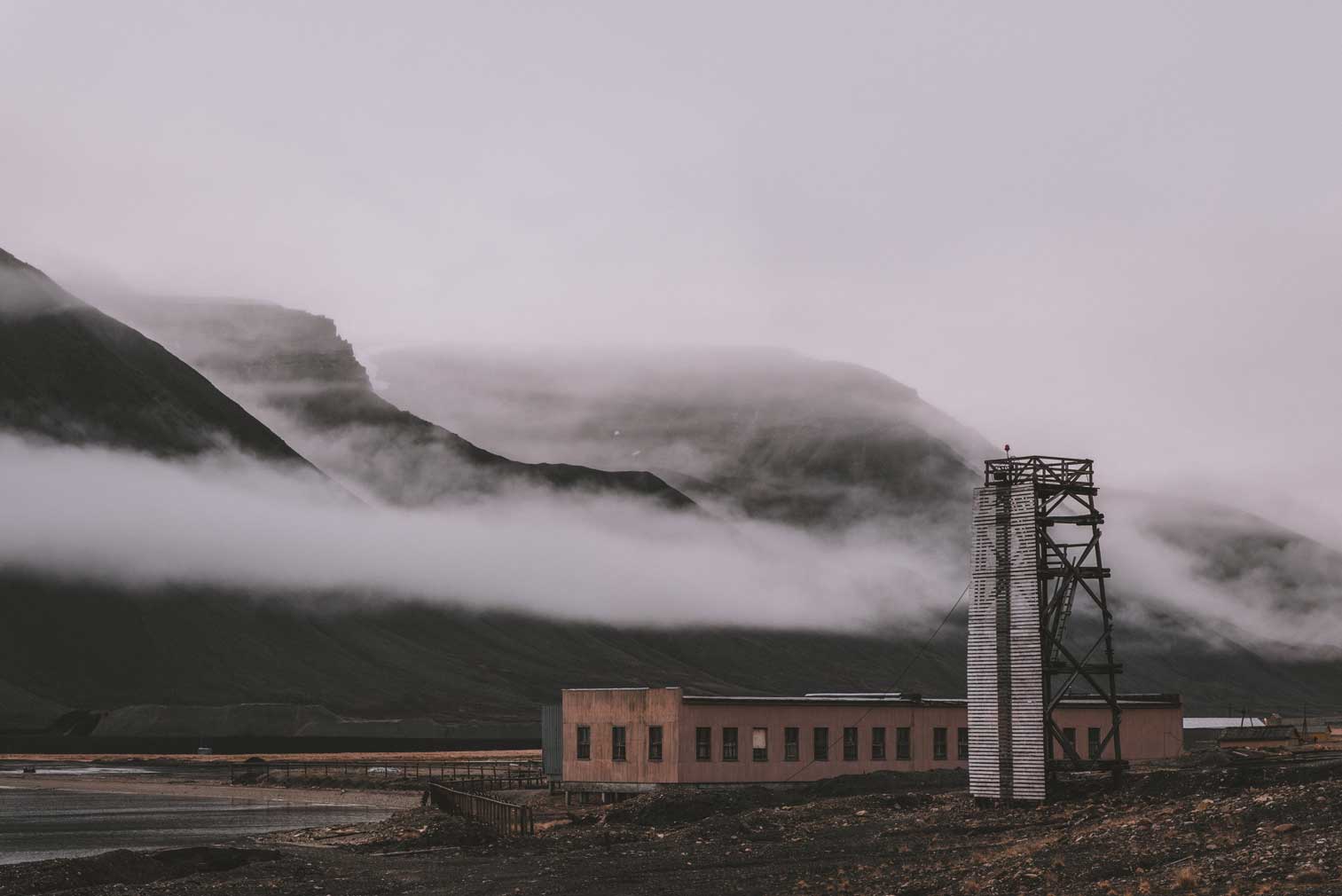 Tour the eerie abandoned mining town of Pyramiden