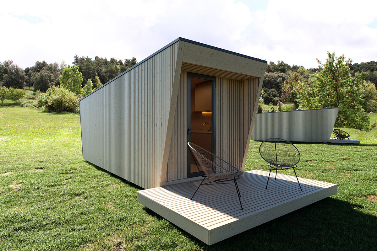  ‘Drop Box’ hotel suites are designed for remote locations