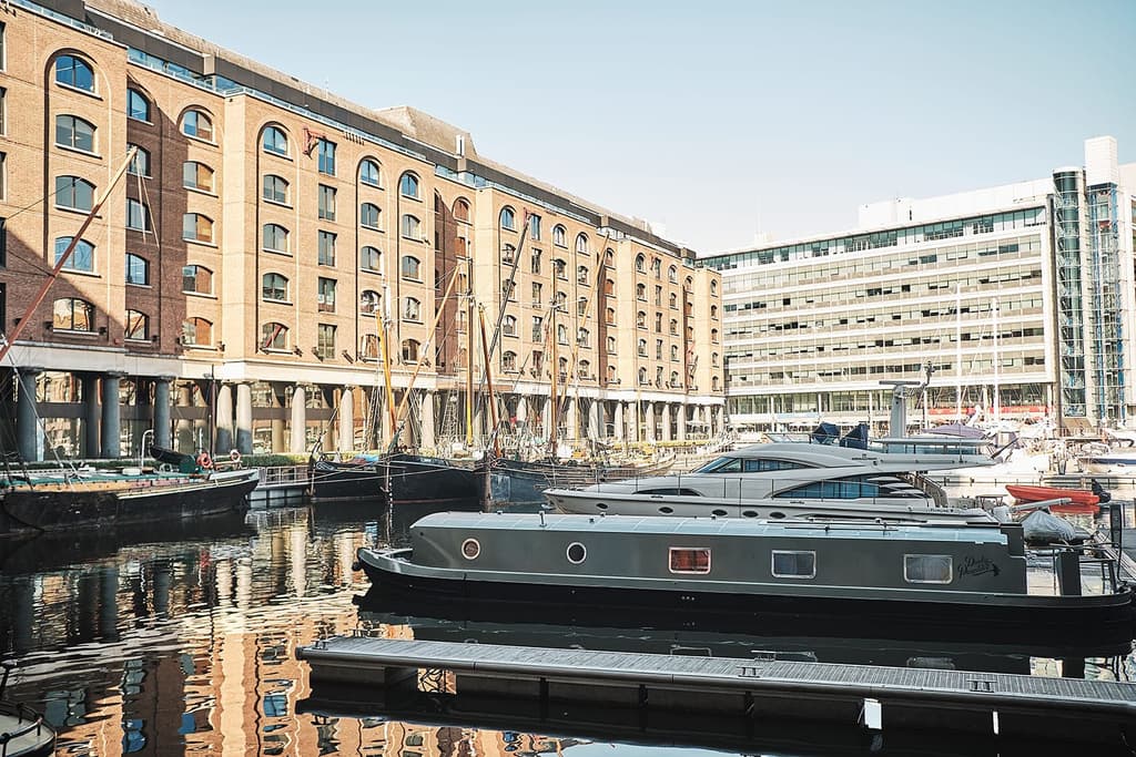 The Dusky Parakeet house boat designed by 31/44 Architects. It's for sale via Aucoot