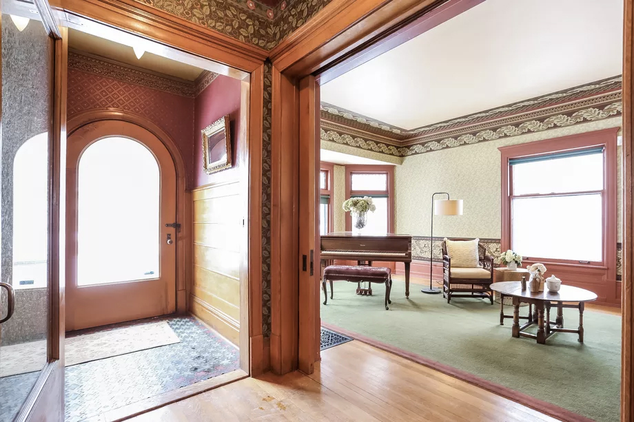 One of Frank Lloyd Wright’s earliest designs is up for sale in Chicago
