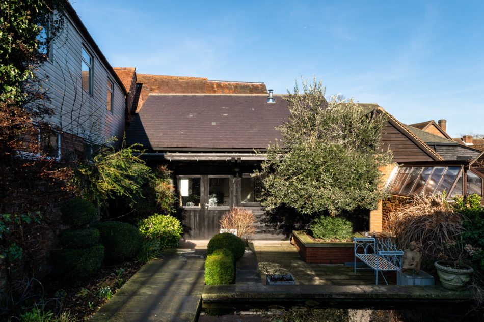 Historic Buckinghamshire home with sunken garden lists for £1.5m