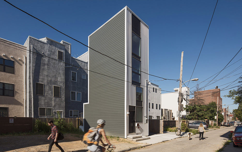 tiny homes Philadelphia has started building tiny towers The