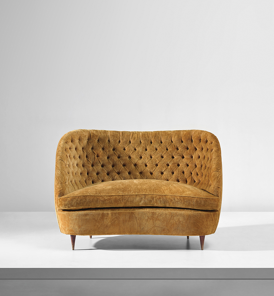Lot 301, Gio Ponti sofa circa 1951. Estimate: £4,000 - 6,000. Courtesy of Phillips