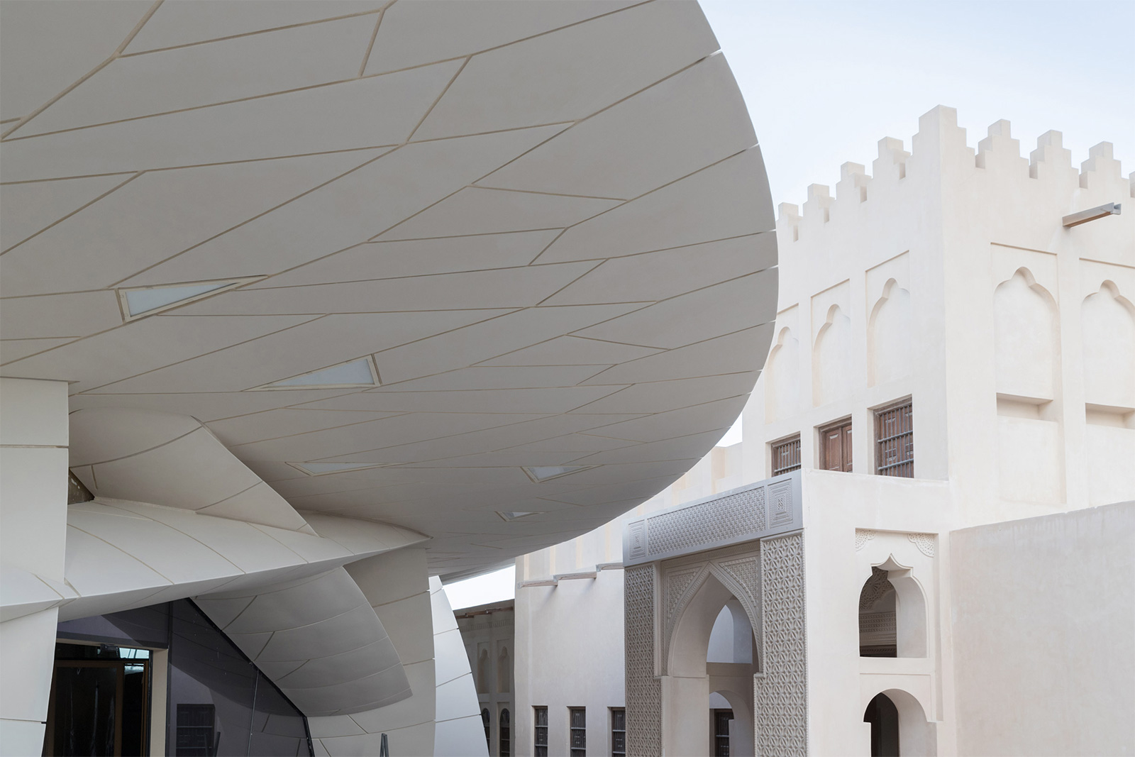 National Museum of Qatar opened on 28 March 2019