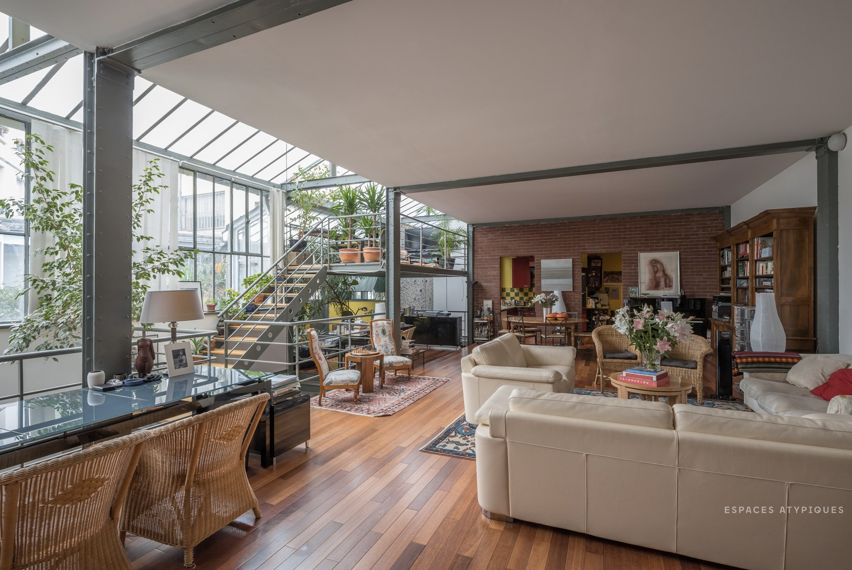 Paris home with its own climbing wall lists for €2.4m