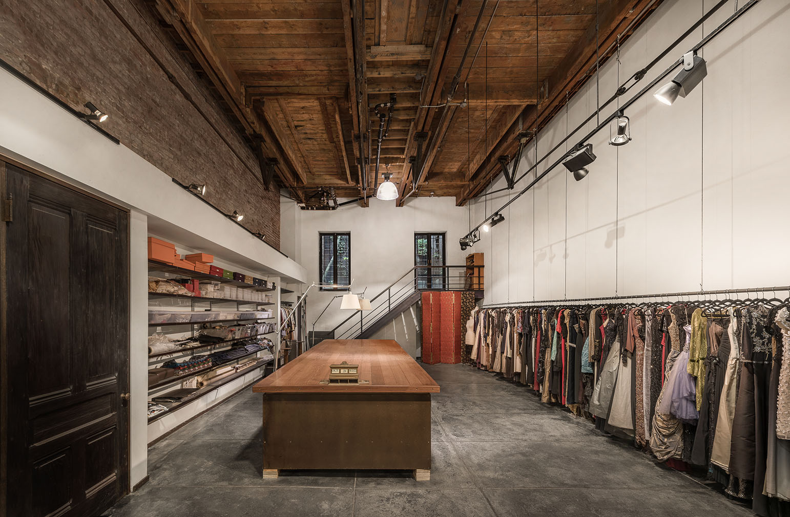 A set designer’s warehouse studio is for sale in Manhattan