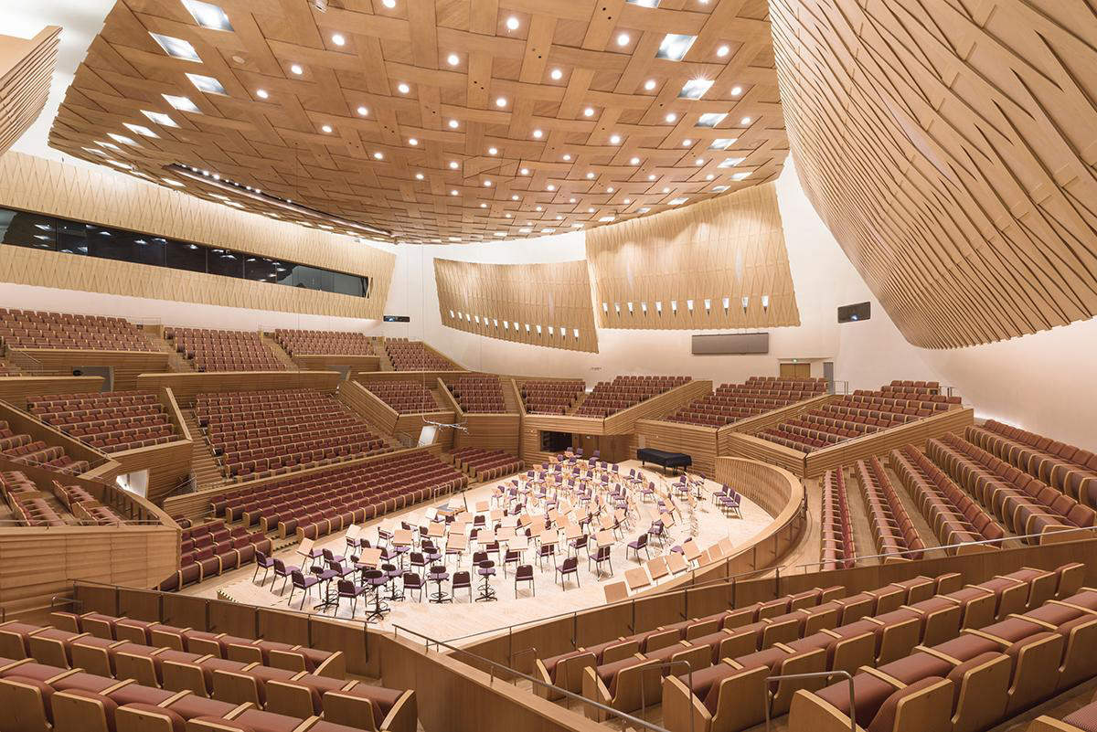 Shanghai Symphony Hall. Photography: Chen Hao