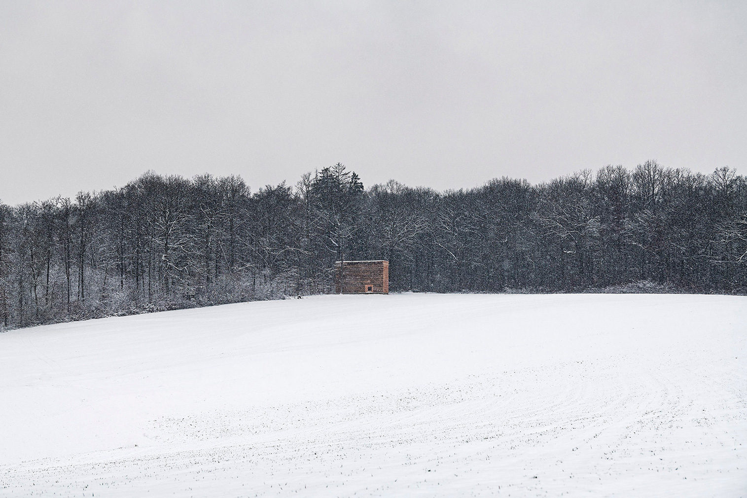 John Pawson designs a rustic chapel in the depths of the Bavarian Forest
