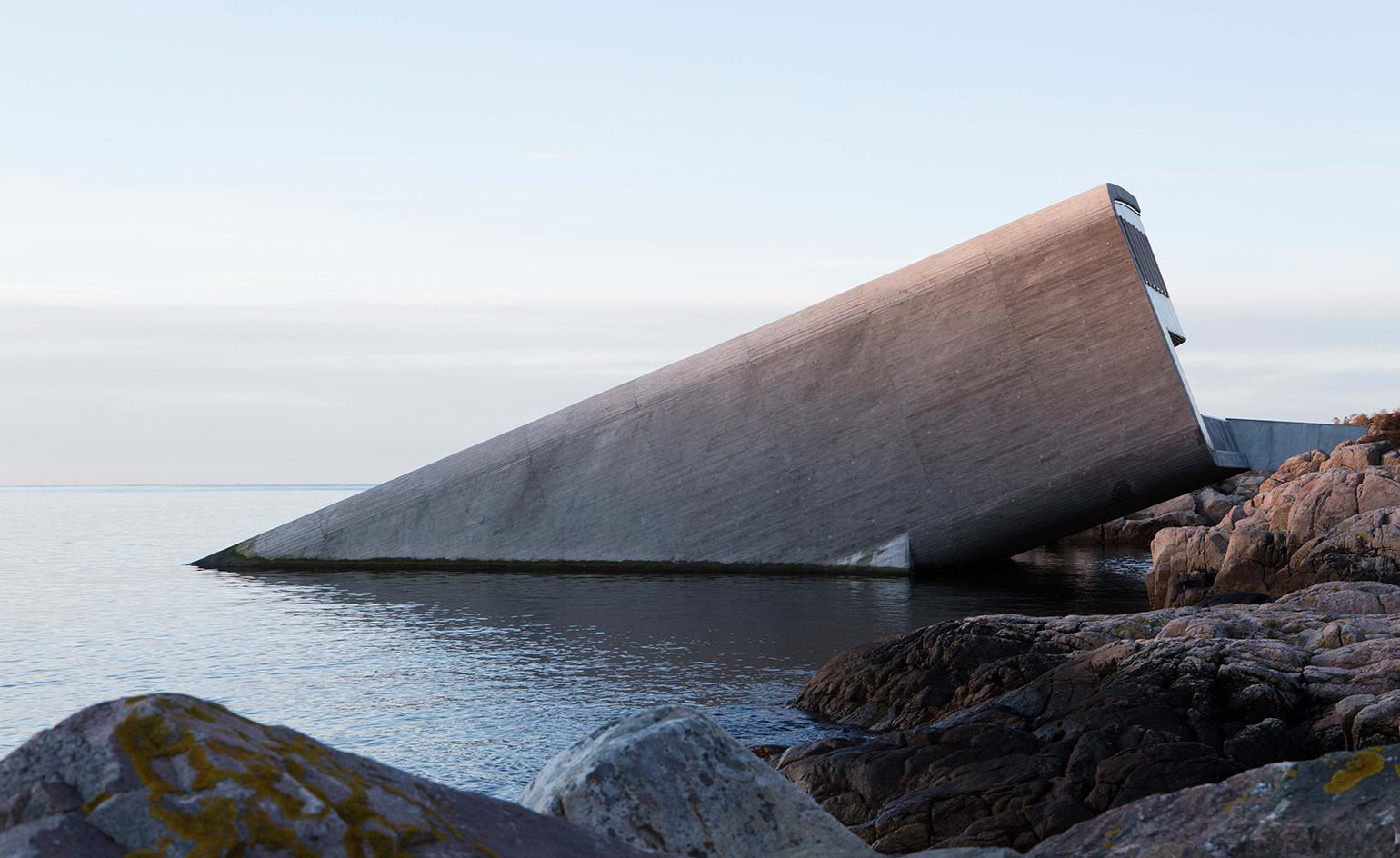 Europe’s first underwater restaurant opens in Norway