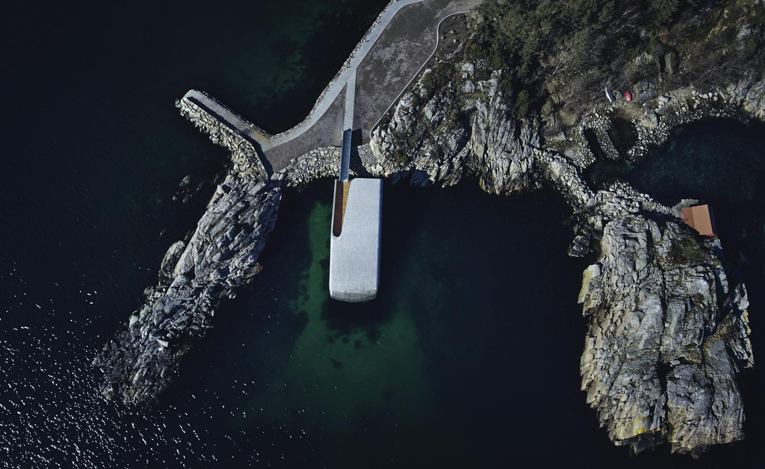 Europe’s first underwater restaurant opens in Norway