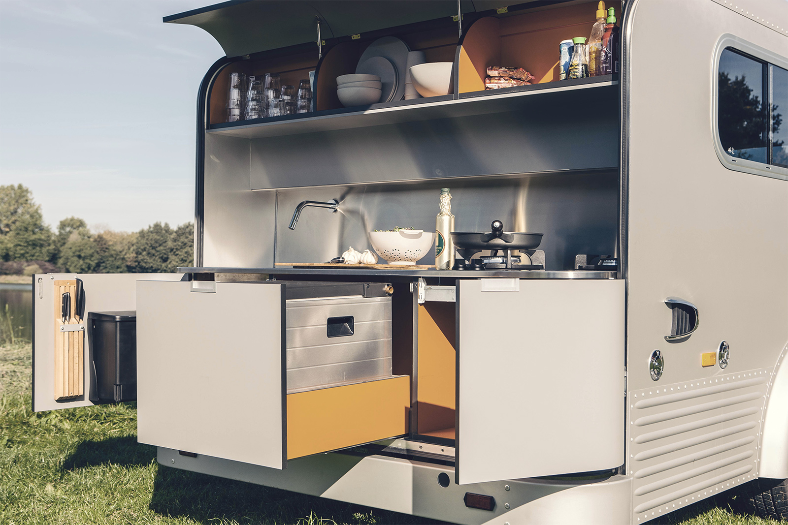 5 must-have trailers for life on the open road: the Lume No.1 Traveller