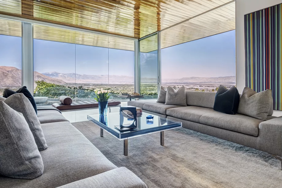 Lance O’Donnell designed Palm Spring pad hits the market for $3.5m