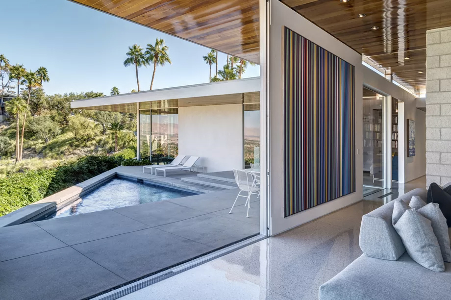 Lance O’Donnell designed Palm Spring pad hits the market for $3.5m