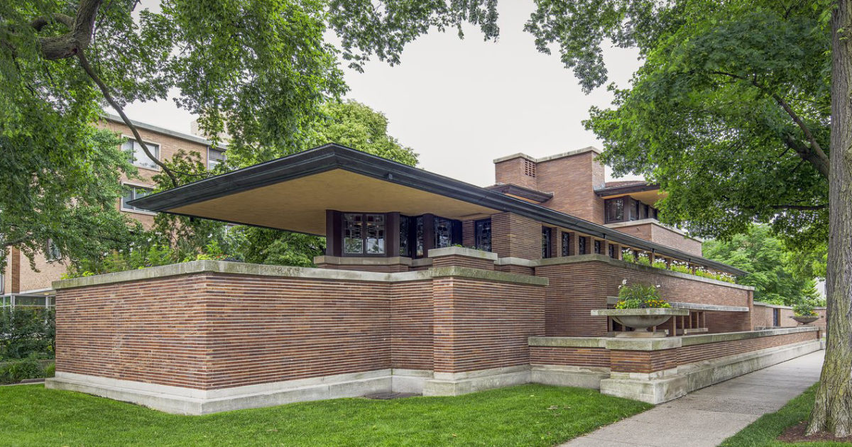 frank-lloyd-wright-s-robie-house-has-reopened-to-the-public-the-spaces