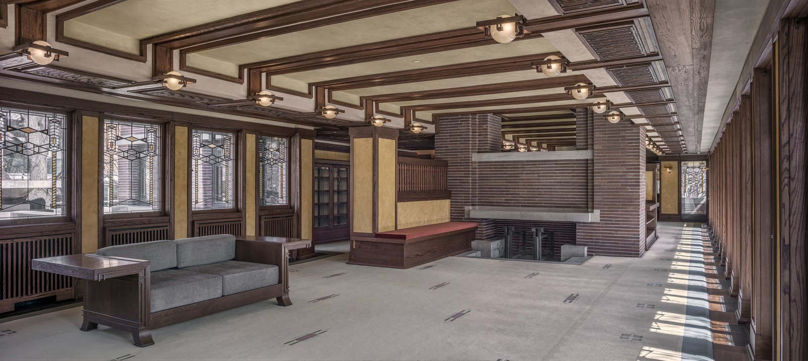 Frank Lloyd Wright’s Robie house has reopened to the public