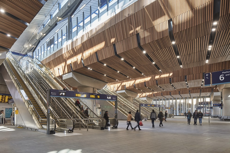 London Bridge Station. Courtesy Grimshaw