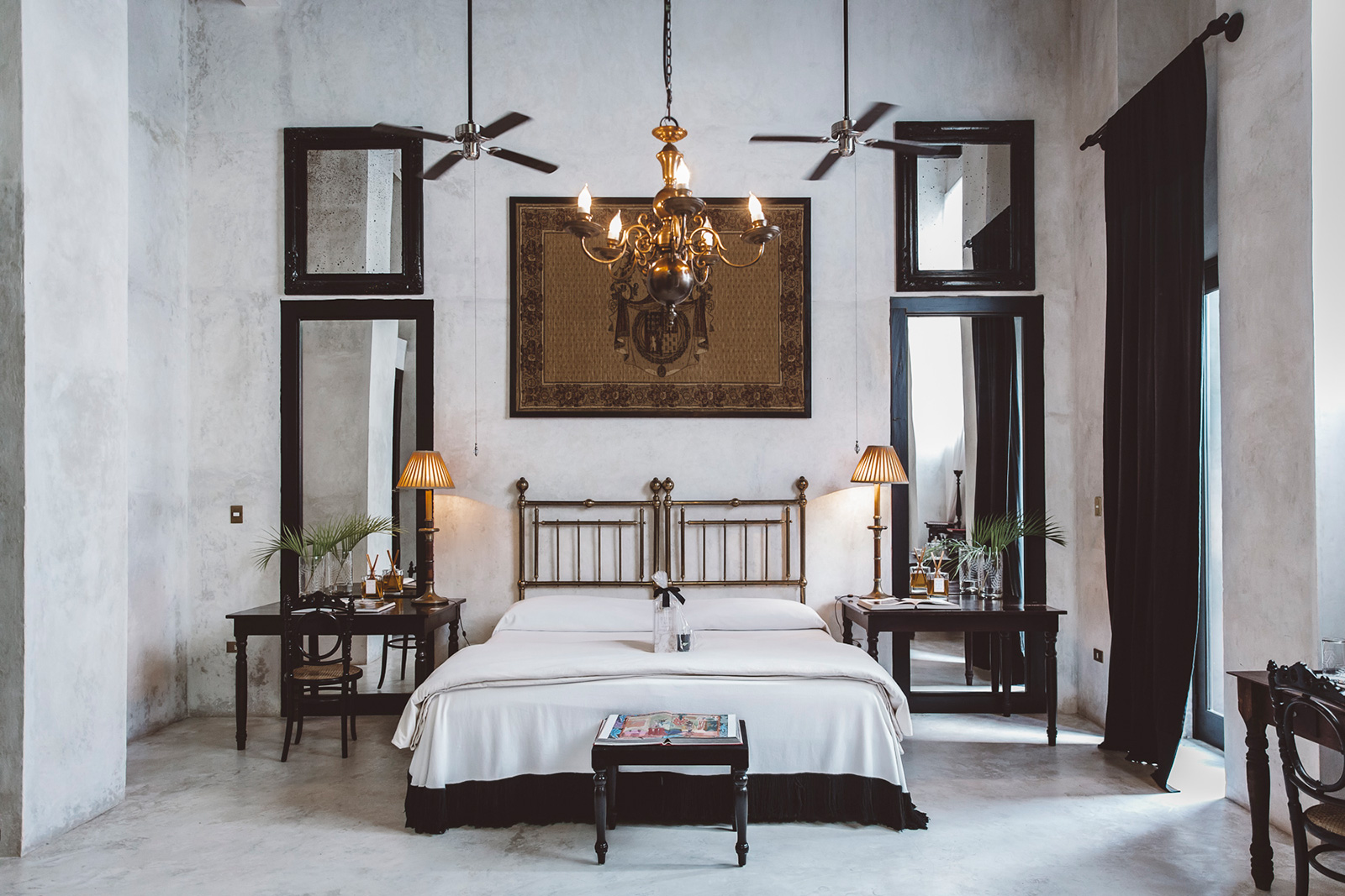 Step inside a perfumer’s historic holiday home in Valladolid, Mexico