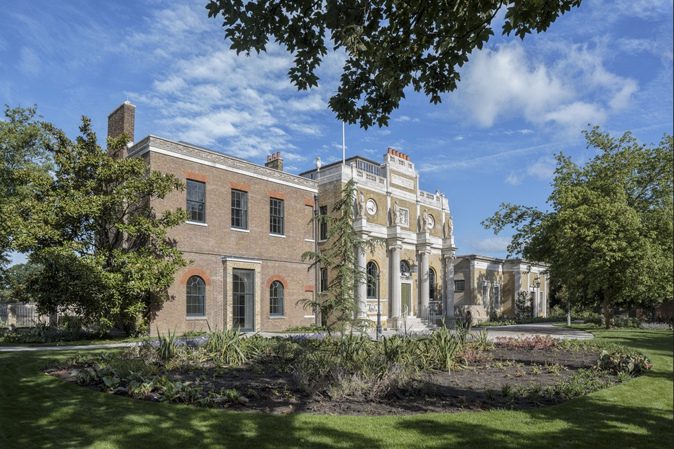 Pitzhanger Manor and Gallery. Courtesy of Jestico + Whiles