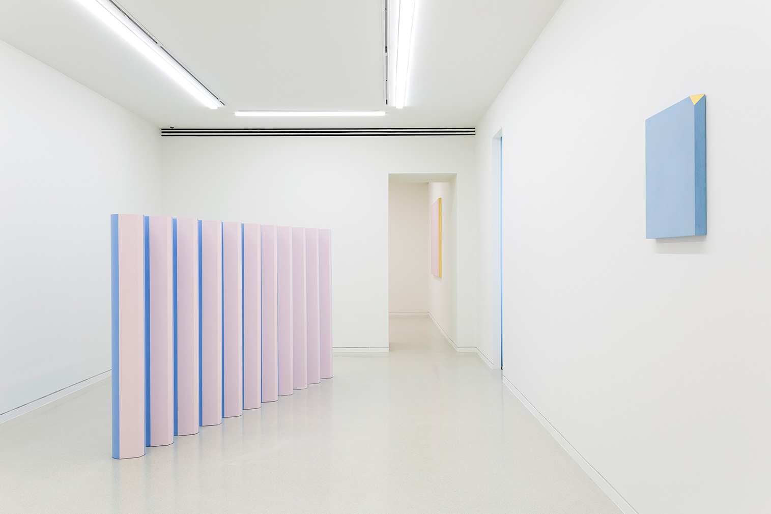 Ettore Spalletti, 'Ombre d’azur, transparence' at Monaco's NMNM